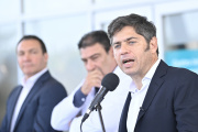 Axel Kicillof le respondió a Milei y Santilli por no convocarlo a una reunión
