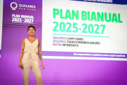 Con reclamos a Milei y Kicillof, Mayra Mendoza lanzó el Plan Bianual de Gestión 2025-2027 del distrito