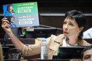 Mayra debutó en la Legislatura con críticas a Milei: “Su reforma laboral es una estafa a los trabajadores”
