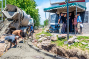 Fiorini: "El Municipio continúa sosteniendo la inversión en obras que mejoran la calidad de vida"