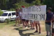 Bronca en el Ejecutivo porque un municipio amigo no pudo frenar a “10 vecinos” que abuchearon al gobernador