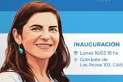 Pensando en el 2027: Mariel Fernández inaugura en CABA la sede del espacio político “Reconquista”