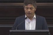 Chuby Leguizamón sobre el discurso de Kicillof: “El atril está clavado, igual que su gobierno”