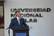 Achával inauguró el nuevo edificio de la Universidad Nacional de Pilar: “Es un sueño histórico"