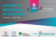El 9 de abril se realizará la tercera Jornada Regional de Economía en Olavarría