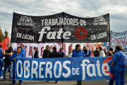 FATE y el SUTNA arreglaron la desvinculación de más del 70% de los trabajadores