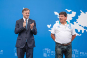 Achával: "Malvinas nos dejó valores para construir un mejor Pilar, una mejor provincia y un mejor país"