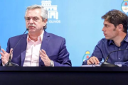 Kicillof cuestionó el gobierno de Alberto Fernández: “muchas expectativas no se cumplieron"