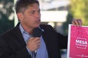 Piden que Kicillof esclarezca la situación del programa Mesa: “Resulta imprescindible”