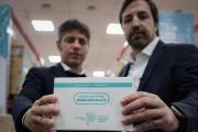 Kicillof entregó remedios para enfermedades crónicas a través del programa “Medicamentos Bonaerenses”