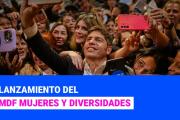 Kicillof encabeza acto de mujeres y diversidades del MDF en Ensenada: cuándo y cuál es la consigna