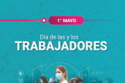 Kicillof saludó a los trabajadores y les dijo que no les va a dar la espalda