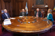 La Corte entregó el proyecto de autarquía judicial a las autoridades de la Legislatura provincial