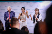 Mayra Mendoza cruzó a todos: "Aunque no les guste Cristina nos conduce desde San José 1111"