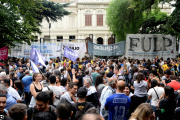 Los libertarios bonaerenses rechazaron la marcha universitaria y respaldaron la postura del Gobierno