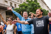 La Cámpora salió al cruce del "tole tole" del Coliseo: "el gobernador y los intendentes llegaron a upa de Cristina"