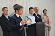 Intendente puso a la misma altura a Kicillof y a Milei: “hay recortes que hizo Provincia y otros Nación”