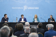 Kicillof: “Las políticas de abandono en salud de Milei son verdaderamente criminales”