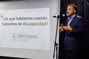 Luayza sobre discapacidad: “Donde algunos ven gastos, nosotros vemos personas con necesidades”