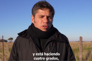 Kicillof pidió a los senadores nacionales que rechacen el proyecto que elimina las zonas frías