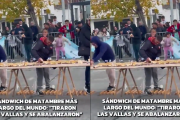 "Ferraresi gobernador": el intendente se lanzó, pero tuvo chicanas con el sándwich de matambre