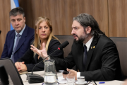 Un dirigente del sur salió a defender a Toviggino en el Congreso y no dejó títere con cabeza