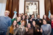 Jóvenes MDF: Kicillof les pidió evitar cruces con La Cámpora y admitió opositores en su gestión