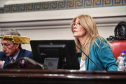 Un nuevo decreto de Magario por las comisiones vuelve a alterar los ánimos en el Senado