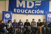 El MDF Educación se movió por la Cuarta: “Hay un camino alternativo a este gobierno de ignorantes”