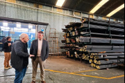 Hourcade visitó Tormecan: “Queremos que más empresas elijan radicarse en Magdalena”