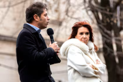 Y finalmente lo dijo: Para Kicillof “Cristina es inocente y continúa injustamente detenida”
