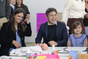 Kicillof inauguró un jardín de infantes que ya había sido inaugurado por el intendente PRO en marzo