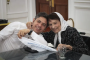 Kicillof despidió a Tati Almeida: "Siempre estaba cuando se la necesitaba"
