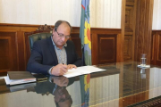 Intendente fue a la Corte Suprema porque el HCD le freezó el salario: qué dijo la Justicia