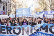 El Frente Renovador marcha a Parque Lezama "en defensa de Cristina y la Democracia"