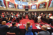 “Hay que bajar el costo de la política”: libertario insiste con el debate por una Legislatura unicameral en la PBA
