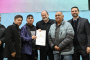 Más viviendas, más seguridad: Susbielles y Kicillof desarrollaron una intensa agenda en Bahía