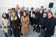 Intendentes bonaerenses participaron en AMIA del Encuentro Federal por la Memoria