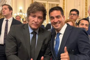 Diputado, sin filtro: “Abrigarse. Caraduras. Se ve que por eso Milei usaba cuatro camperas”