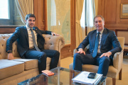 Chubut: Torres y Santilli avanzaron en Casa Rosada con una obra clave para Comodoro