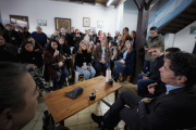 Kicillof pidió fortalecer los vínculos de cercanía y solidaridad con el pueblo