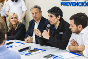 Intendentes se reunieron con la provincia para analizar cambios en la ley de seguridad pública 