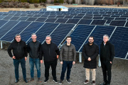 Chubut: Torres supervisó el avance del Parque Solar Fotovoltaico en Esquel