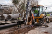 Pilar avanza con una obra hidráulica en La Lonja para prevenir inundaciones y mejorar el drenaje pluvial