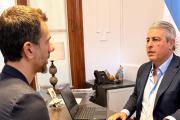 El PRO bonaerense sigue moviendo a su candidato por si Milei cambia de planes en 2027