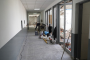 Moreno: la municipalidad continúa con las obras en establecimientos educativos