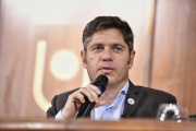 Kicillof celebró la visita del Papa y le advirtió su discurso: "defensa de la justicia social"