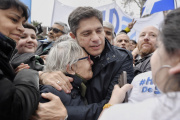 Kicillof: "Estamos ante un presidente que quiere vender nuestro territorio y partir nuestra patria en pedacitos”