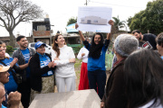 Moreno: Mariel Fernández anunció la construcción del nuevo espacio de Casa TEA en Cuartel V