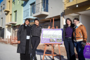 Mayra Mendoza: “Frente al desfinanciamiento nacional, seguimos impulsando vivienda”